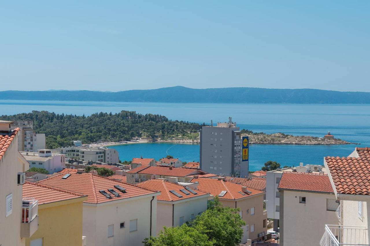 Vila Marina Sea&City View Makarska Exteriör bild